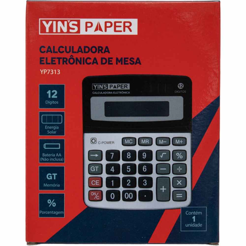 CALCULADORA YINS 7313